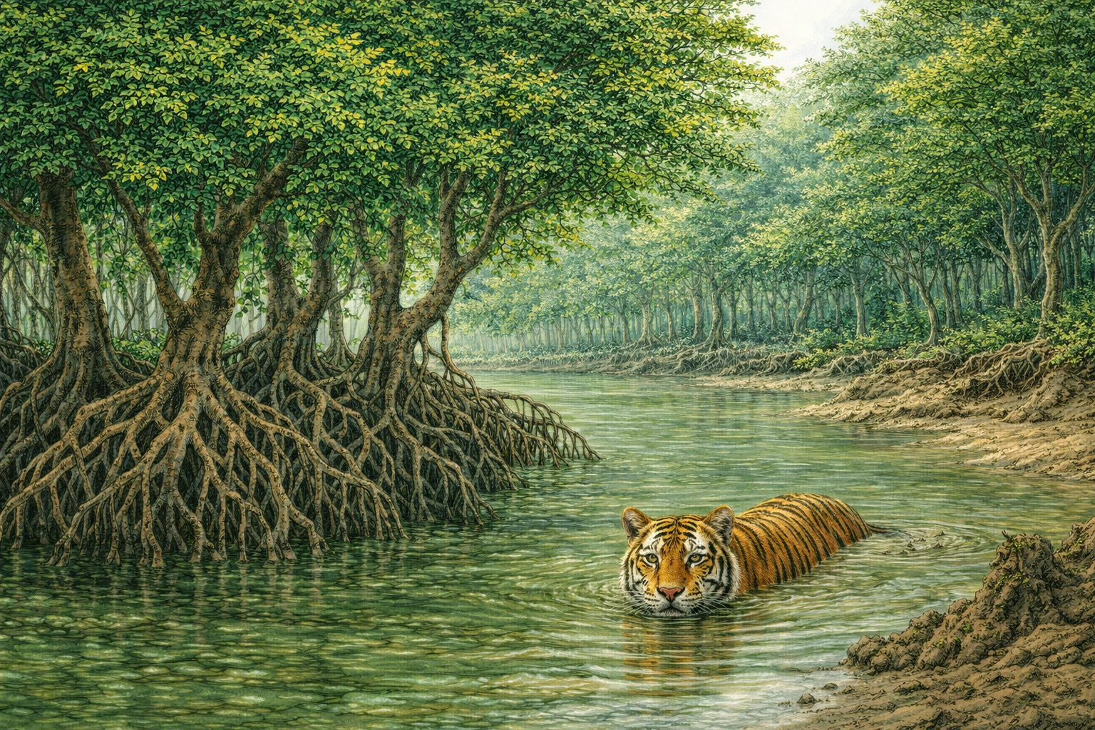 Mangrove Forest